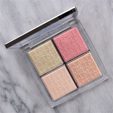 dior glow palette rose gold|Dior palette backstage glow.